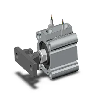 SMC VALVES CDQ2A32-10DCZ-D-M9BVM Compact Cylinder, 32 mm Size, Double Acting Auto Switcher | AP2RQT