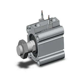 SMC VALVES CDQ2A32-15DCMZ-M9BVL Compact Cylinder, 32 mm Size, Double Acting Auto Switcher | AP2XLM