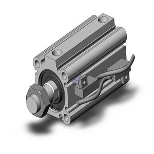 SMC VALVES CDQ2A32-50DMZ-F7NJL-XB14 Compact Cylinder, 32 mm Size, Double Acting Auto Switcher | AN6RHF