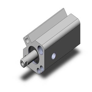 SMC VALVES CDQ2B12-10TZ Kompaktzylinder, 12 mm Größe, Feder-Ext-Auto-Umschalter | AN6HFC