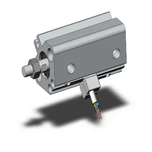 SMC VALVES CDQ2B12-20DCMZ-M9BWVL Compact Cylinder, 12 mm Size, Double Acting Auto Switcher | AN9VUD