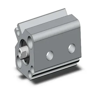 SMC VALVES CDQ2B12-5DCZ Compact Cylinder, 12 mm Size, Double Acting Auto Switcher | AP2VBM