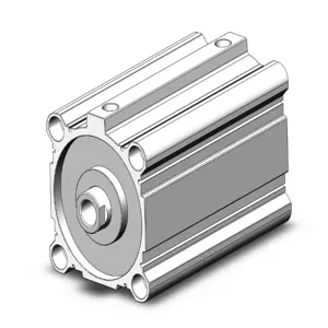 SMC VALVES CDQ2B125-150DCZ Compact Cylinder, 125 mm Size, Double Acting Auto Switcher | AN6YHB