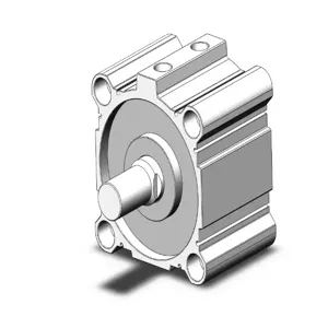 SMC VALVES CDQ2B125-20DCMZ Compact Cylinder, 125 mm Size, Double Acting Auto Switcher | AN8DNH