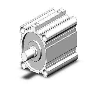 SMC VALVES CDQ2B125TF-100DCMZ Compact Cylinder, 125 mm Size, Double Acting Auto Switcher | AN9DWU