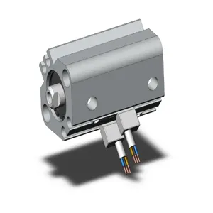 SMC VALVES CDQ2B16-15DZ-M9PWVL Compact Cylinder, 16 mm Size, Double Acting Auto Switcher | AP3ACE