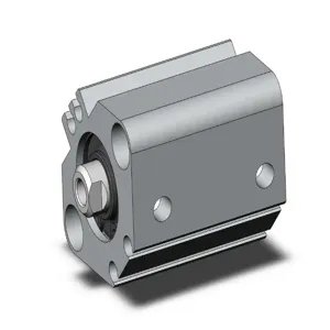 SMC VALVES CDQ2B20-10DCZ Compact Cylinder, 20 mm Size, Double Acting Auto Switcher | AN6ZJW