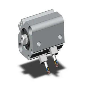 SMC VALVES CDQ2B20-10DZ-M9PVSAPC Compact Cylinder, 20 mm Size, Double Acting Auto Switcher | AN8RQT