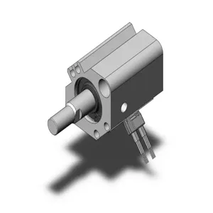 SMC VALVES CDQ2B20-10TMZ-M9PVSAPC Compact Cylinder, 20 mm Size, Spring Ext-Auto Switcher | AN9CUM