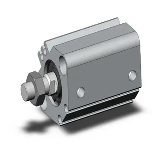 SMC VALVES CDQ2B20-15DCMZ Compact Cylinder, 20 mm Size, Double Acting Auto Switcher | AN8EKY