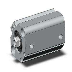 SMC VALVES CDQ2B20-20DCZ Kompaktzylinder, 20 mm Größe, doppeltwirkender automatischer Umschalter | AN6APN