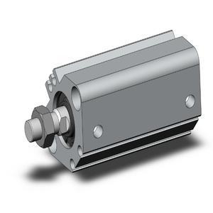 SMC VALVES CDQ2B20-30DMZ Kompaktzylinder, 20 mm Größe, doppeltwirkender automatischer Umschalter | AN6CDJ