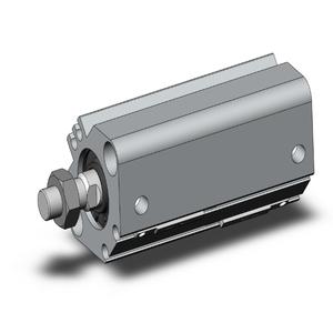 SMC VALVES CDQ2B20-40DMZ-A93 Kompaktzylinder, 20 mm Größe, doppeltwirkender automatischer Umschalter | AN8QZQ
