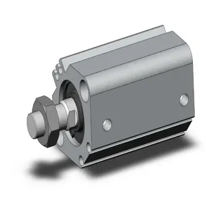 SMC VALVES CDQ2B25-25DCMZ Compact Cylinder, 25 mm Size, Double Acting Auto Switcher | AN8EAE