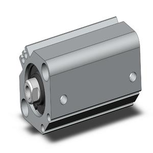 SMC VALVES CDQ2B25-30DZ Kompaktzylinder, 25 mm Größe, doppeltwirkender automatischer Umschalter | AN7EGL
