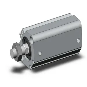 SMC VALVES CDQ2B25-40DCMZ Compact Cylinder, 25 mm Size, Double Acting Auto Switcher | AP2NXD