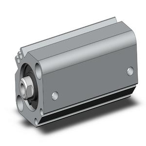 SMC VALVES CDQ2B25-40DZ Kompaktzylinder, 25 mm Größe, doppeltwirkender automatischer Umschalter | AN6APU