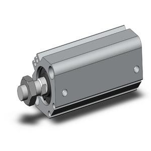 SMC VALVES CDQ2B25-50DCMZ Kompaktzylinder, 25 mm Größe | AN8EME