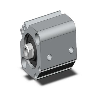 SMC VALVES CDQ2B25-5DZ Kompaktzylinder, 25 mm Größe | AP2TBK