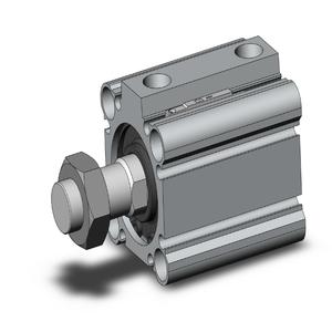 SMC VALVES CDQ2B32-20DMZ-A93L Cylinder, 32 mm Size, Double Acting Auto Switcher | AN7VWG