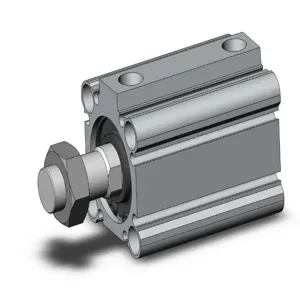 SMC VALVES CDQ2B32-30DCMZ Compact Cylinder, 32 mm Size | AN7DTB