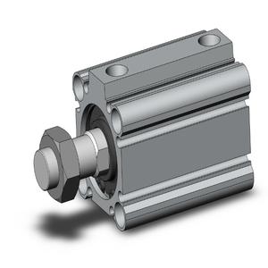 SMC VALVES CDQ2B32-30DMZ Compact Cylinder, 32 mm Size | AN7GTE