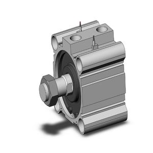 SMC VALVES CDQ2B80-20DCMZ-M9BVL Kompaktzylinder, 80 mm Größe, doppeltwirkender automatischer Umschalter | AP2DEA