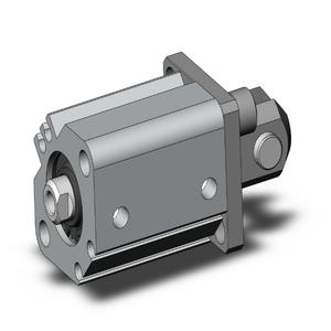SMC VALVES CDQ2D20-10DZ Kompaktzylinder, 20 mm Größe, doppeltwirkender automatischer Umschalter | AN8FPF