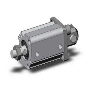 SMC VALVES CDQ2D20-15DCMZ Compact Cylinder, 20 mm Size, Double Acting Auto Switcher | AP2ZNU