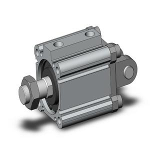 SMC VALVES CDQ2D40-15DCMZ Compact Cylinder, 40 mm Size, Double Acting Auto Switcher | AN8EDN