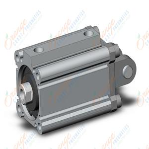 SMC VALVES CDQ2D40-35DZ Compact Cylinder, 40 mm Size, Double Acting Auto Switcher | AN8CUJ