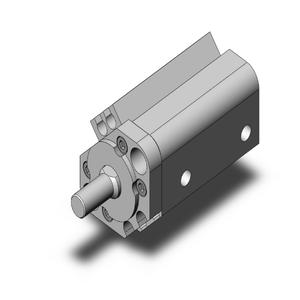 SMC VALVES CDQ2KB16-10DMZ Compact Cylinder, 16 mm Size, Non Rotating Auto Switcher | AN4YZG