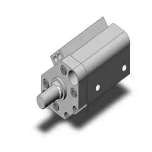 SMC VALVES CDQ2KB20-10DMZ Compact Cylinder, 20 mm Size, Non Rotating Auto Switcher | AN9YTZ