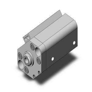 SMC VALVES CDQ2KB25-20DZ Kompaktzylinder, 25 mm Größe, nicht rotierender automatischer Umschalter | AN7TEN