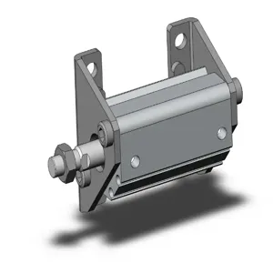 SMC VALVES CDQ2L20-30DMZ Compact Cylinder, 20 mm Size, Double Acting Auto Switcher | AN6MNL