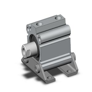 SMC VALVES CDQ2L32-15DZ Kompaktzylinder, 32 mm Größe, doppeltwirkender automatischer Umschalter | AN4VPH