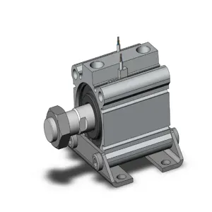 SMC VALVES CDQ2L50-30DCMZ-M9BWVMDPC Compact Cylinder, 50 mm Size, Double Acting Auto Switcher | AN8LZW