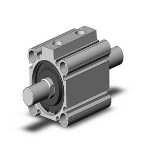 SMC VALVES CDQ2WB40-10DMZ Compact Cylinder, 40 mm Size, Double Rod Acting Switcher | AN4APK