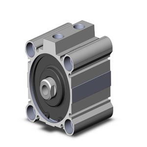 SMC VALVES CDQ2WB63-15DZ-A93L Compact Cylinder, 63 mm Size, Double Rod Acting Switcher | AN8URV