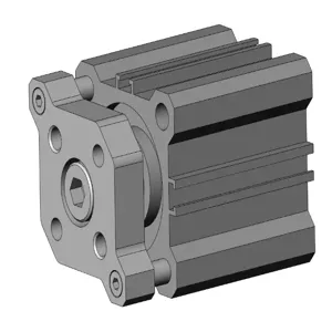 SMC VALVES CDQMA32-15 Compact Cylinder, 32 mm Size, Double Actinging. Auto Switcher | AN9CMP