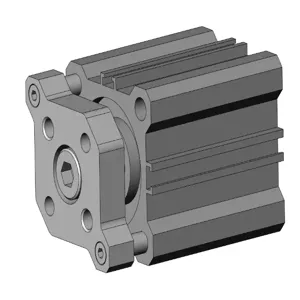 SMC VALVES CDQMA32-20 Compact Cylinder, 32 mm Size, Double Actinging. Auto Switcher | AN2VWU