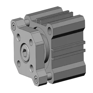 SMC VALVES CDQMA32-5 Compact Cylinder, 32 mm Size, Double Actinging. Auto Switcher | AN8BLK