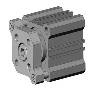 SMC VALVES CDQMA32TN-10 Compact Cylinder, 32 mm Size, Double Acting Auto Switcher | AM9UQR