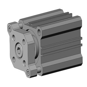 SMC VALVES CDQMA32TN-25 Compact Cylinder, 32 mm Size, Double Acting Auto Switcher | AM8CMH