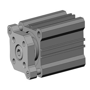 SMC VALVES CDQMA32TN-30 Compact Cylinder, 32 mm Size, Double Acting Auto Switcher | AM7TPN