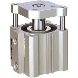 SMC VALVES CDQMB20NN-50 Compact Cylinder, 20 mm Size, Double Acting Auto Switcher | AM7VWJ