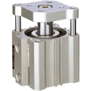 SMC VALVES CDQMA32NN-5 Compact Cylinder, 32 mm Size, Double Actinging. Auto Switcher | AN7YVQ