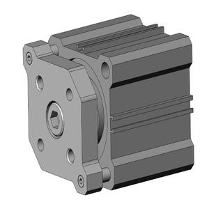 SMC VALVES CDQMA50-20 Kompaktzylinder, 50 mm Größe, doppeltwirkend. Automatischer Umschalter | AN7DQU