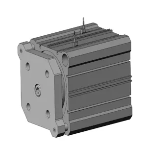 SMC VALVES CDQMB100TN-75-M9PVZ Compact Cylinder, 100 mm Size, Double Actinging. Auto Switcher | AN7RGG