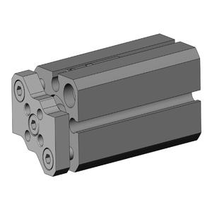 SMC VALVES CDQMB12-30-M9PSAPC Kompaktzylinder, 12 mm Größe, doppeltwirkender automatischer Umschalter | AN6AWV